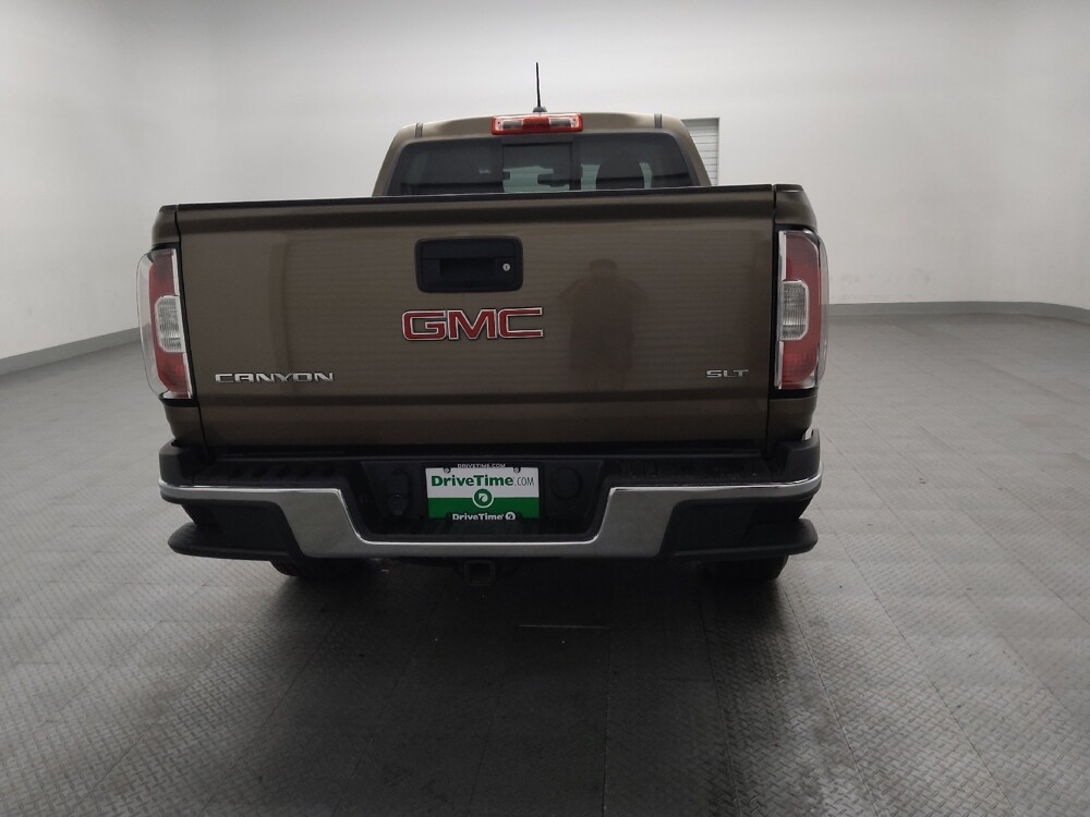 2016 GMC Canyon in Lubbock, TX 79424 - 18141969 7
