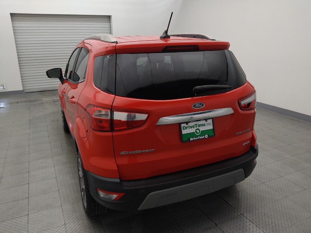 2019 Ford EcoSport in Houston, TX 77034 - 18141974 6