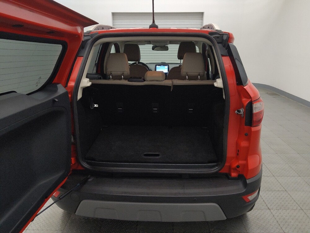 2019 Ford EcoSport in Houston, TX 77034 - 18141974 29
