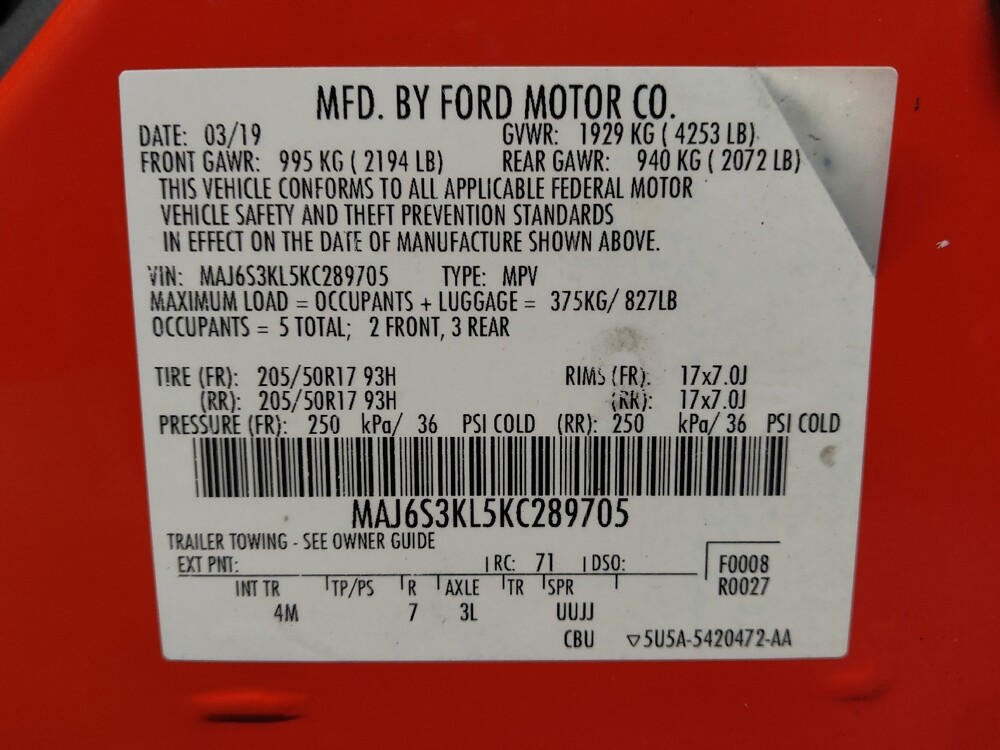 2019 Ford EcoSport in Houston, TX 77034 - 18141974 33