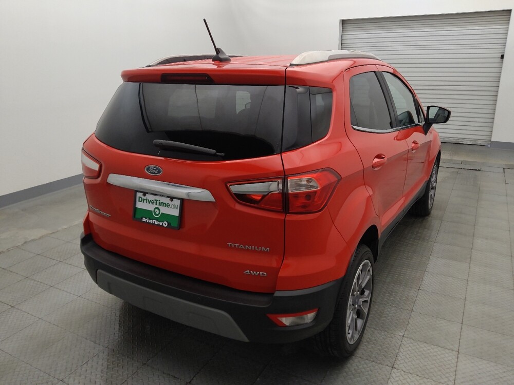 2019 Ford EcoSport in Houston, TX 77034 - 18141974 7