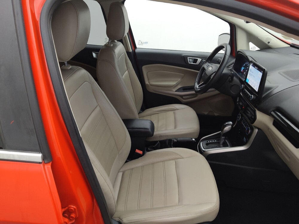 2019 Ford EcoSport in Houston, TX 77034 - 18141974 21