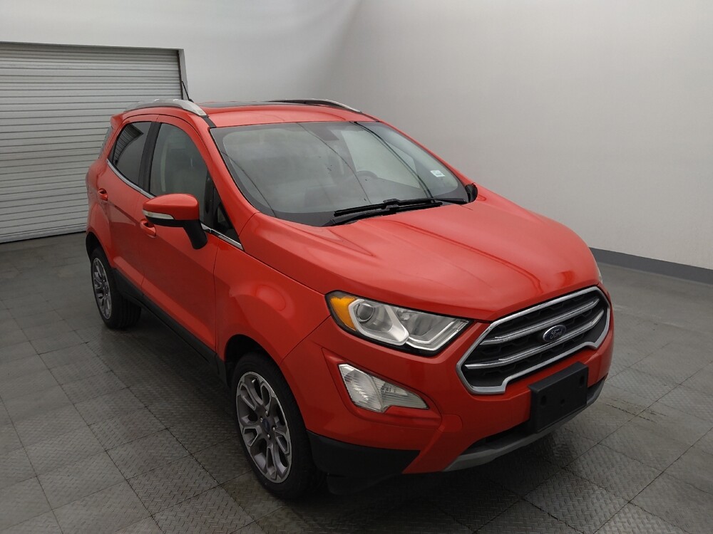 2019 Ford EcoSport in Houston, TX 77034 - 18141974 13