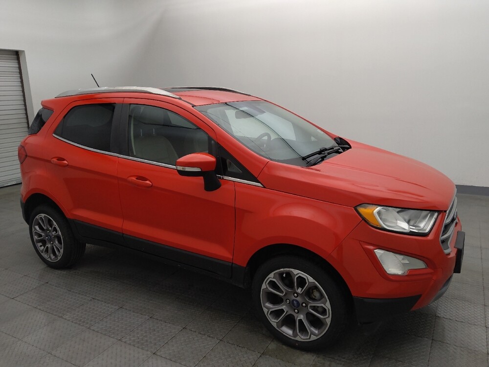 2019 Ford EcoSport in Houston, TX 77034 - 18141974 11