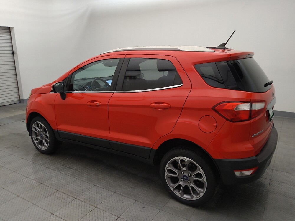 2019 Ford EcoSport in Houston, TX 77034 - 18141974 3
