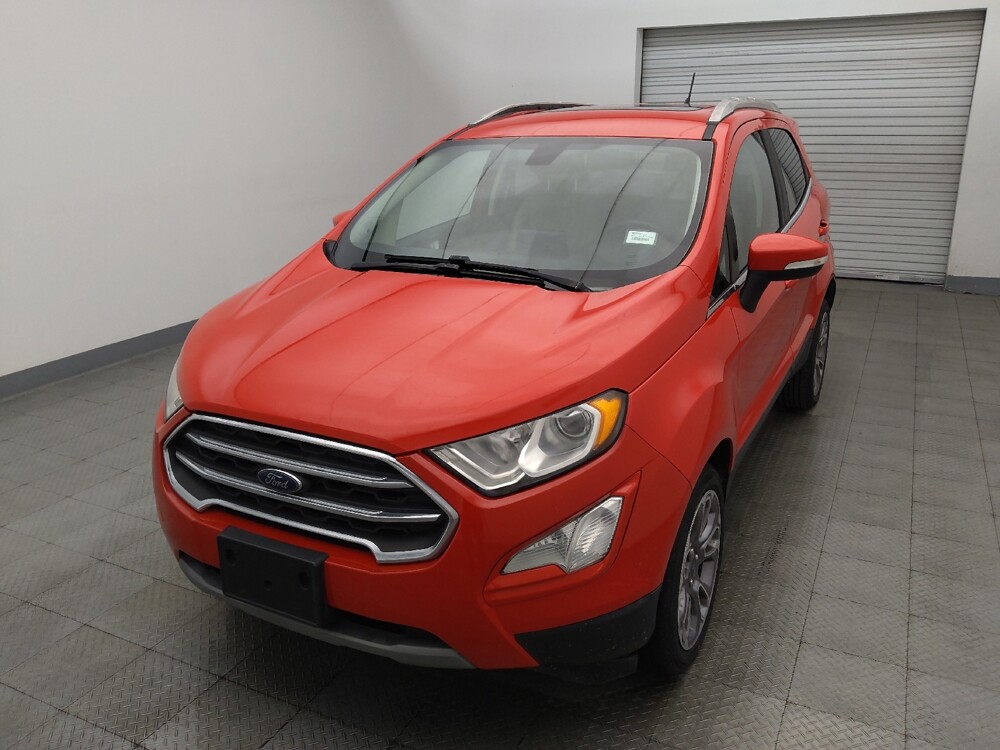 2019 Ford EcoSport in Houston, TX 77034 - 18141974 15