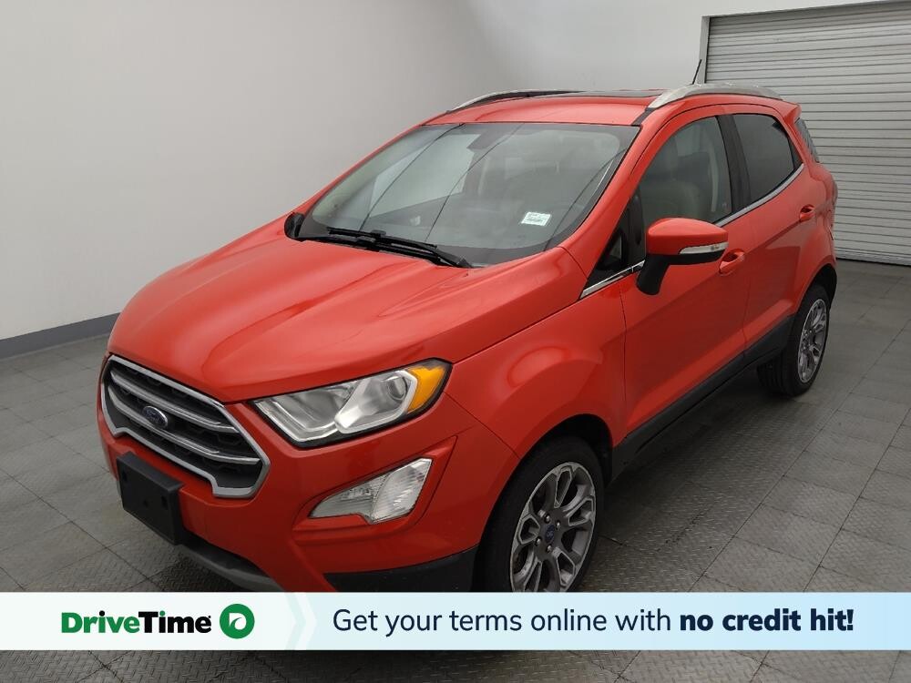 2019 Ford EcoSport in Houston, TX 77034 - 18141974