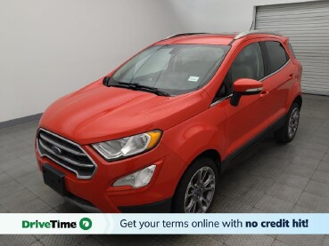 2019 Ford EcoSport in Houston, TX 77034