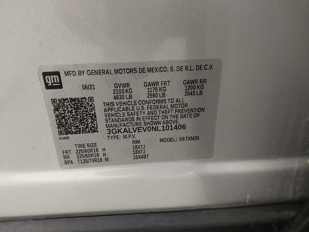 2022 GMC Terrain in Eastpointe, MI 48021 - 18141980 33
