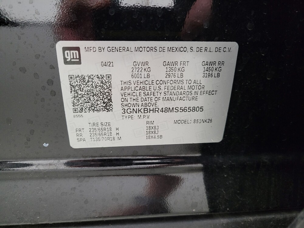 2021 Chevrolet Blazer in Eastpointe, MI 48021 - 18141989 33
