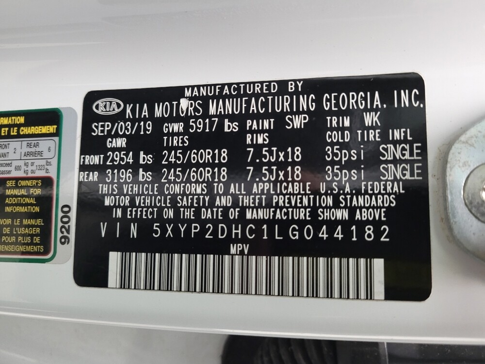 2020 Kia Telluride in Eastpointe, MI 48021 - 18141990 33