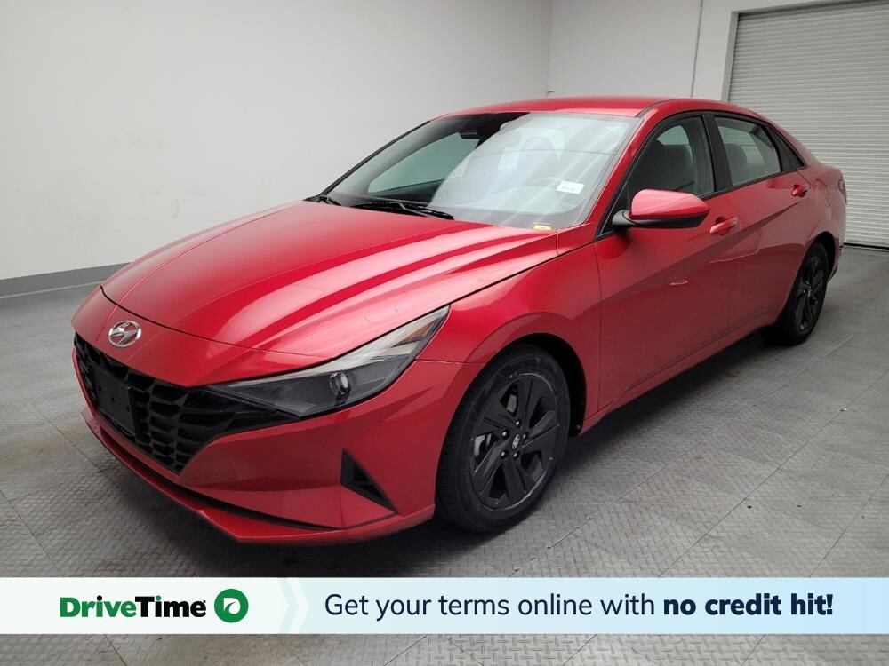 2021 Hyundai Elantra in Downey, CA 90241 - 18141996