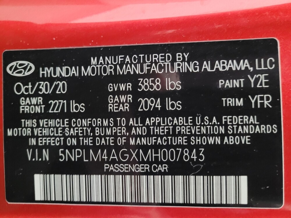 2021 Hyundai Elantra in Downey, CA 90241 - 18141996 33