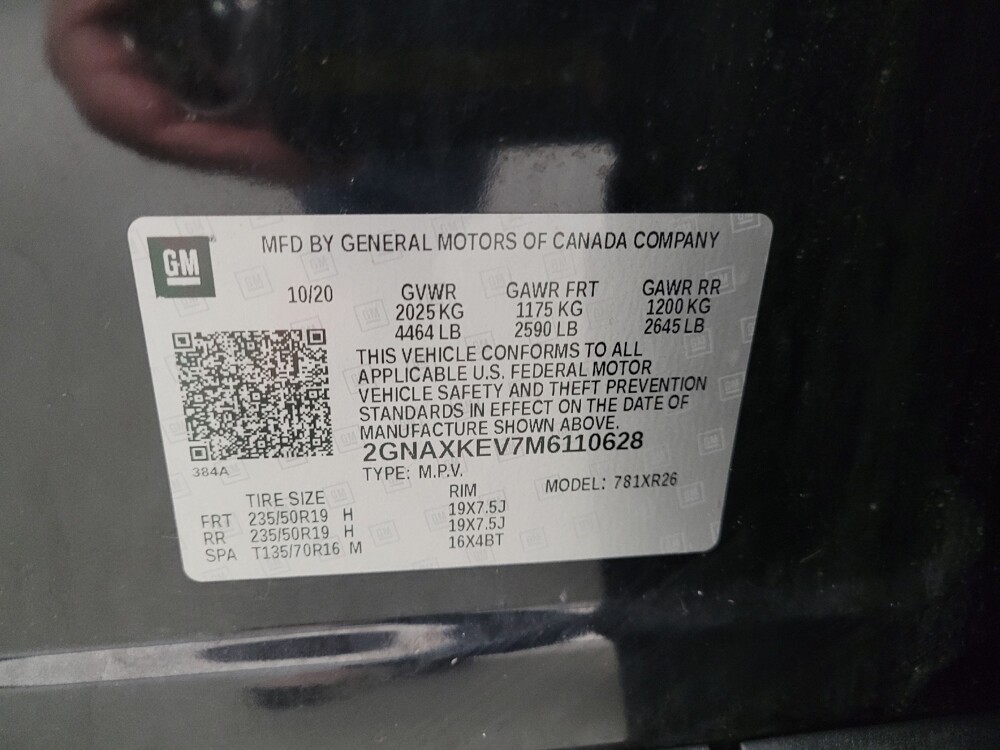 2021 Chevrolet Equinox in Eastpointe, MI 48021 - 18142025 33