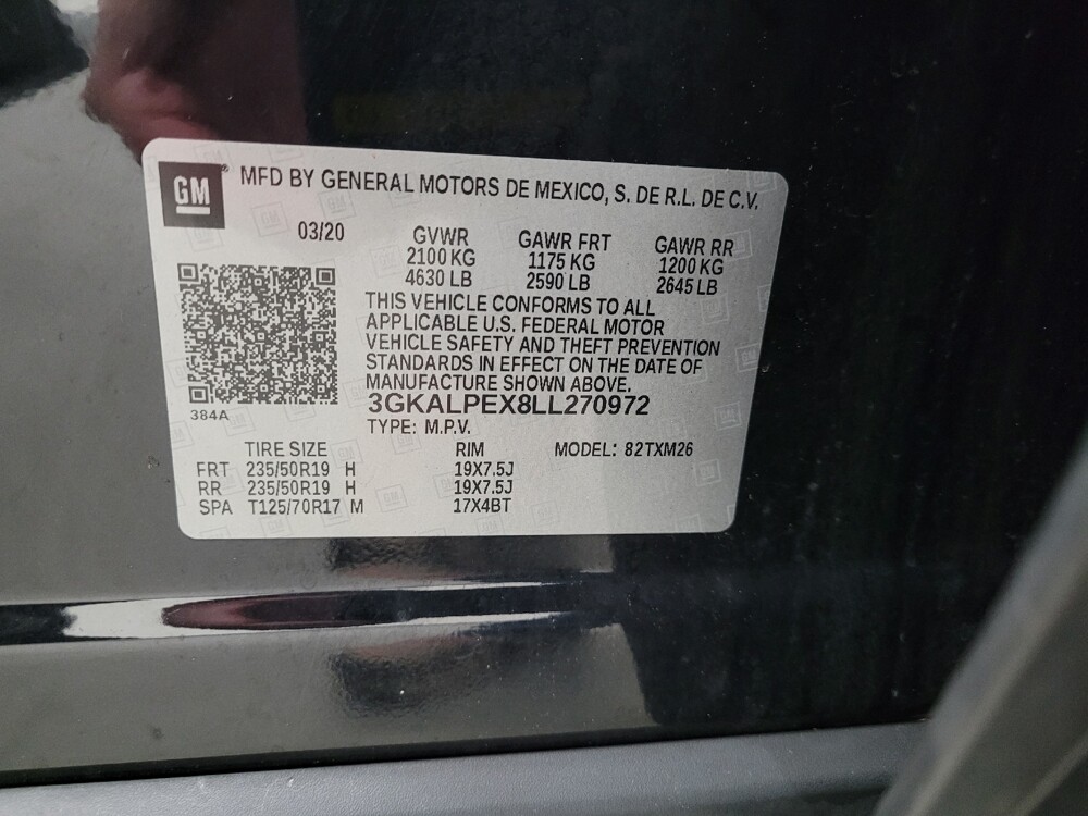 2020 GMC Terrain in Eastpointe, MI 48021 - 18142026 33