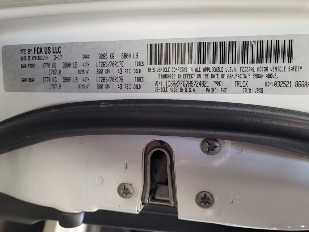 2017 RAM 1500 in El Cajon, CA 92020 - 18142030 33