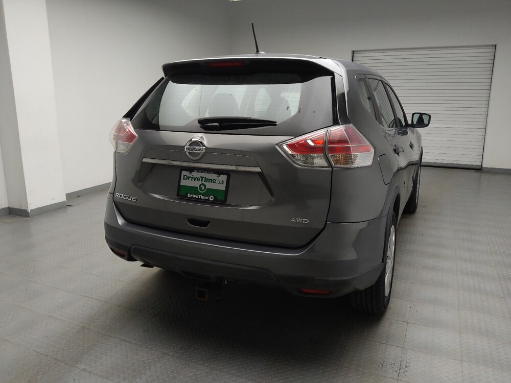 2016 Nissan Rogue in Eastpointe, MI 48021 - 18142031 7