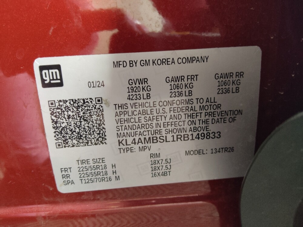 2024 Buick Encore GX in Midlothian, IL 60445 - 18142032 33