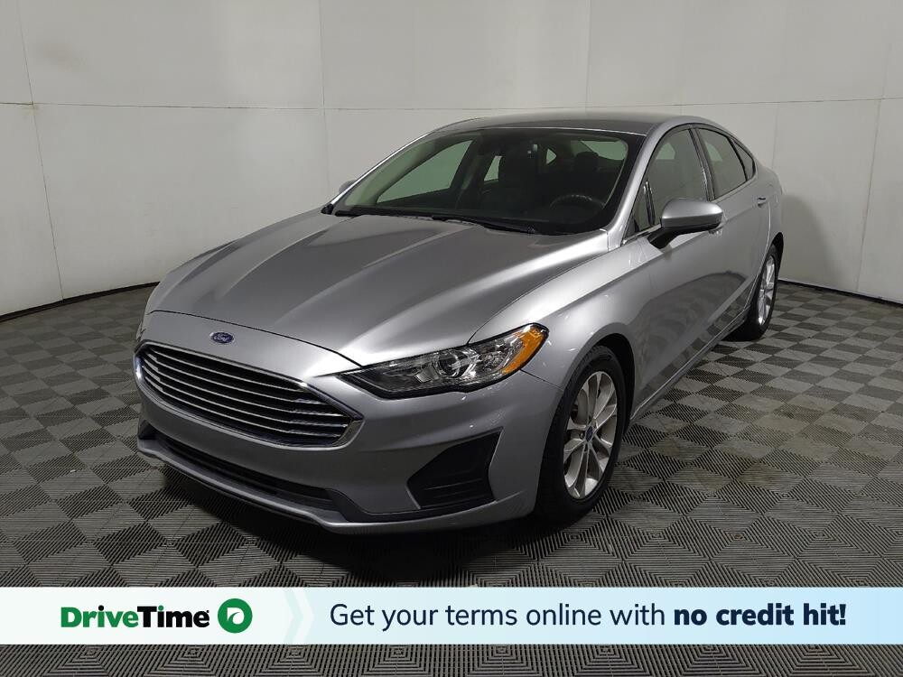 2020 Ford Fusion in Midlothian, IL 60445 - 18142035