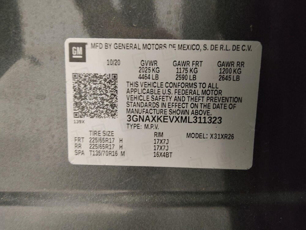 2021 Chevrolet Equinox in Columbus, OH 43231 - 18142040 33