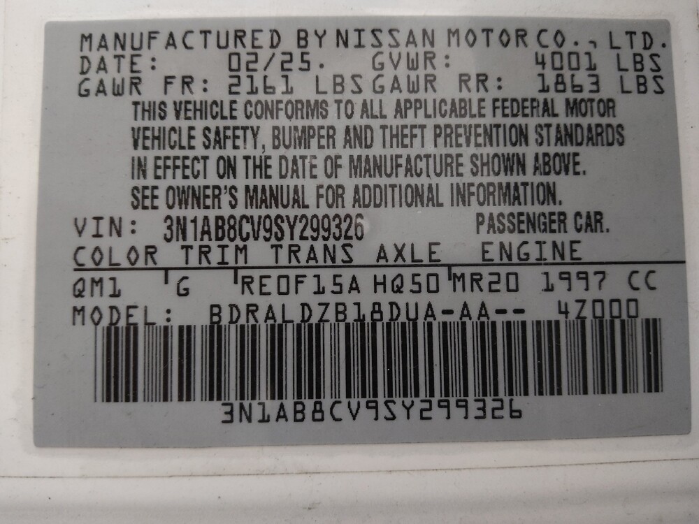 2025 Nissan Sentra in Denver, CO 80012 - 18142052 33