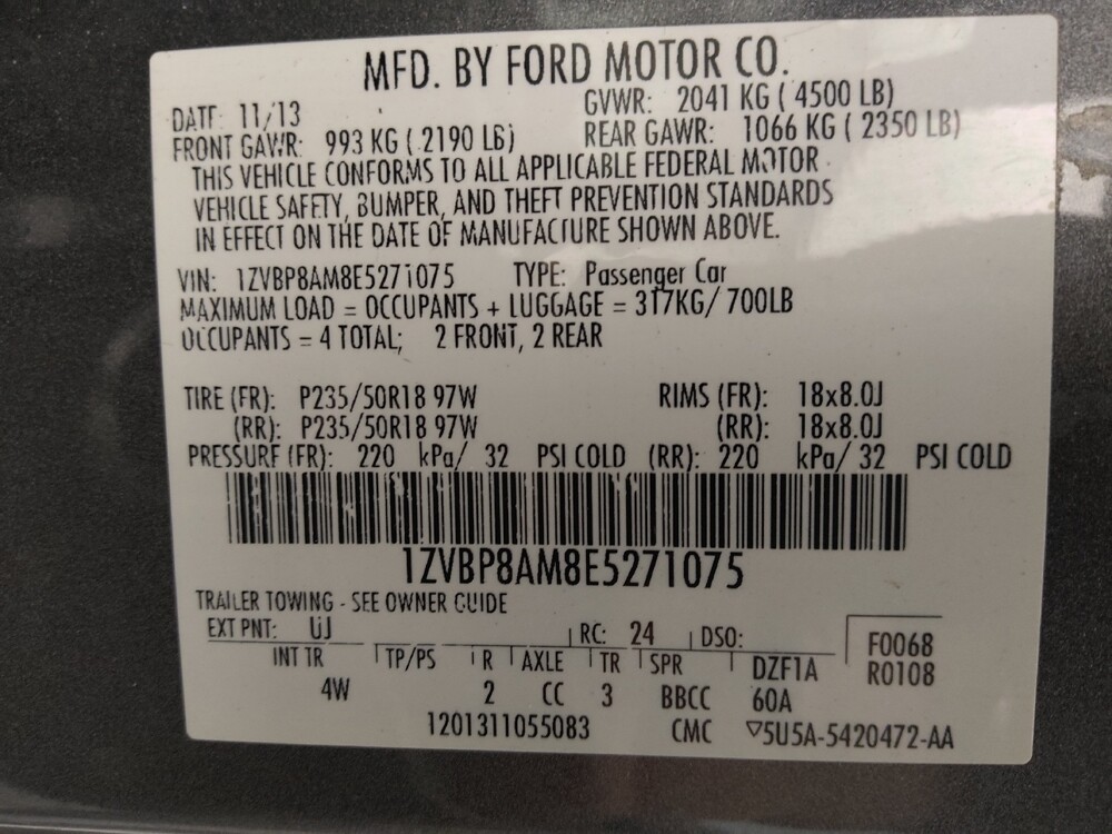 2014 Ford Mustang in Sanford, FL 32773 - 18142057 33