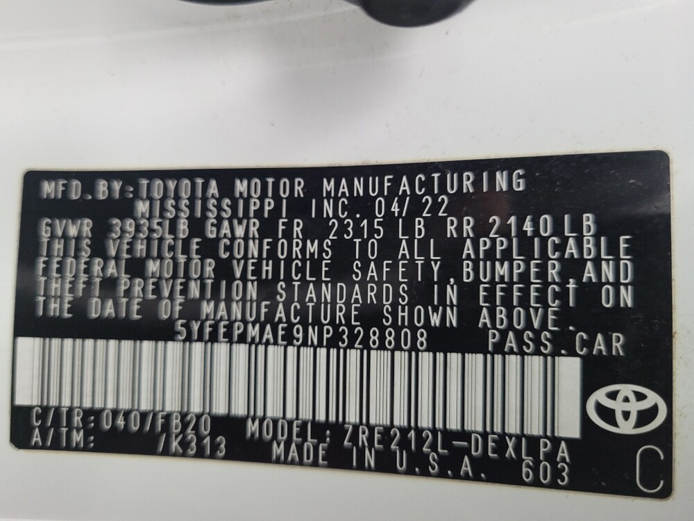 2022 Toyota Corolla in Antioch, TN 37013 - 18142060 33