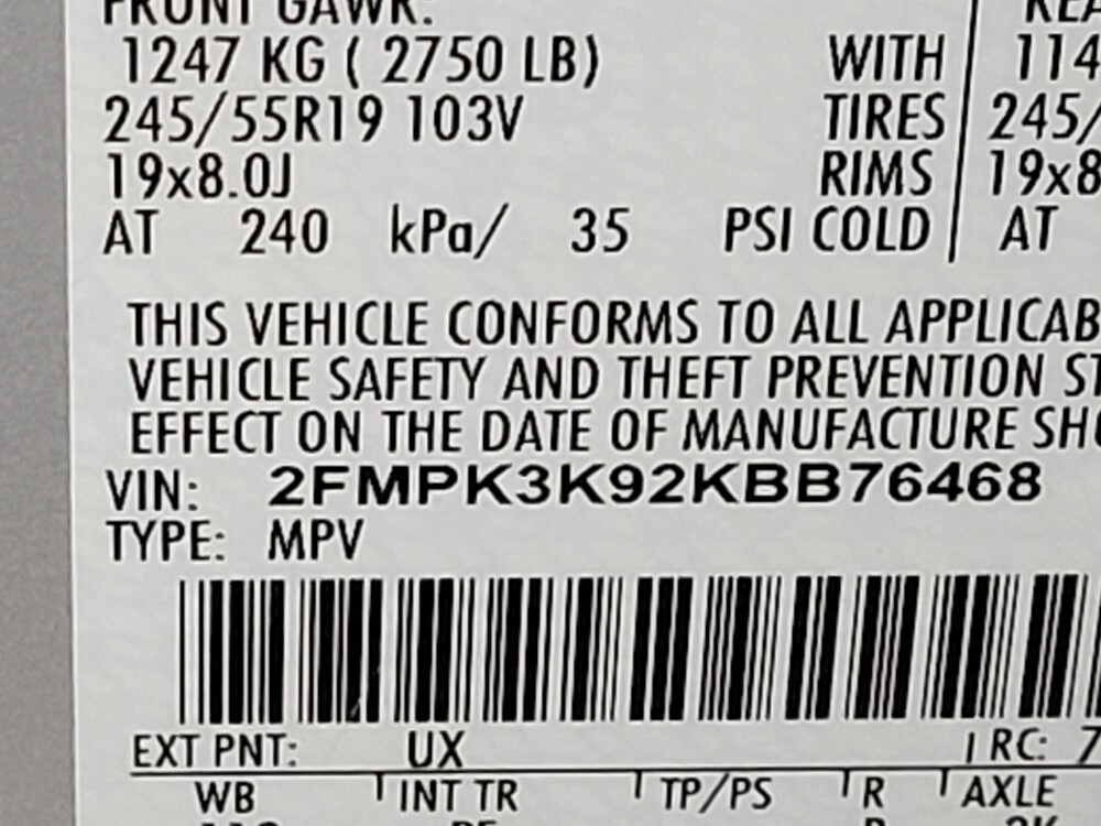 2019 Ford Edge in Las Vegas, NV 89102 - 18142062 33