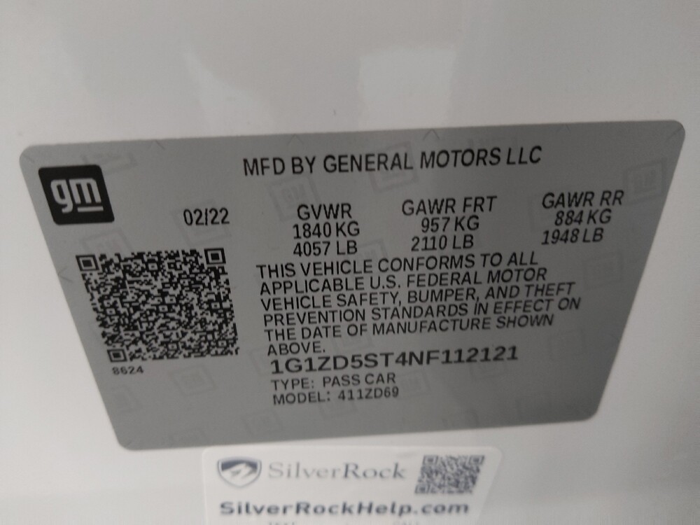 2022 Chevrolet Malibu in Topeka, KS 66611 - 18142065 33