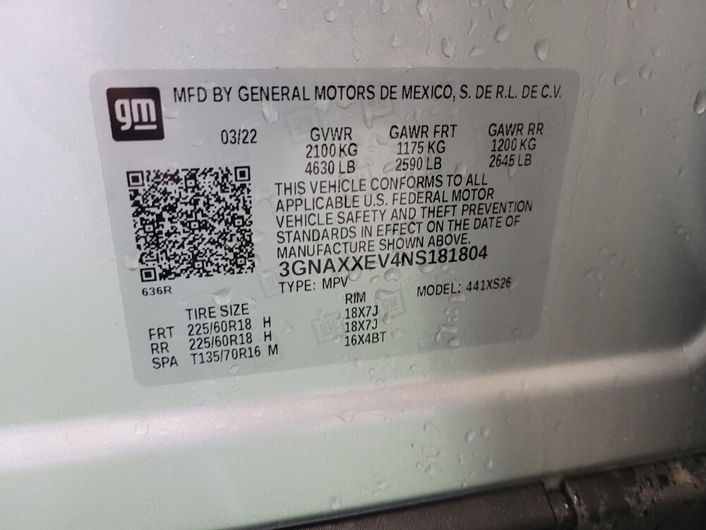 2022 Chevrolet Equinox in Columbus, OH 43228 - 18142070 33