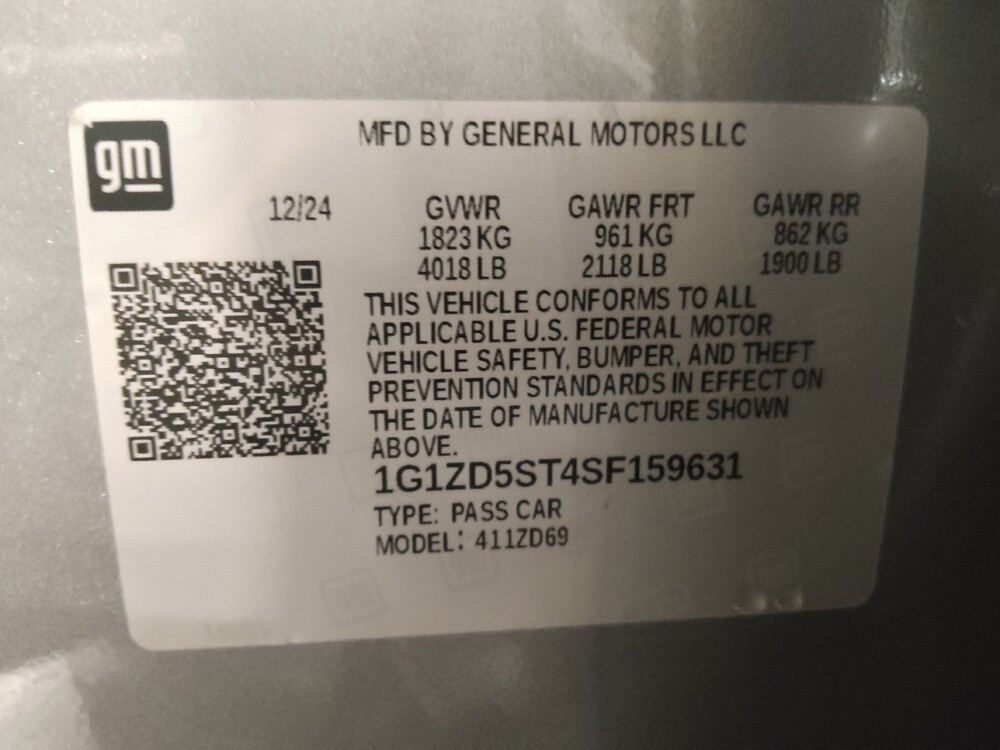 2025 Chevrolet Malibu in Plano, TX 75074 - 18142071 33