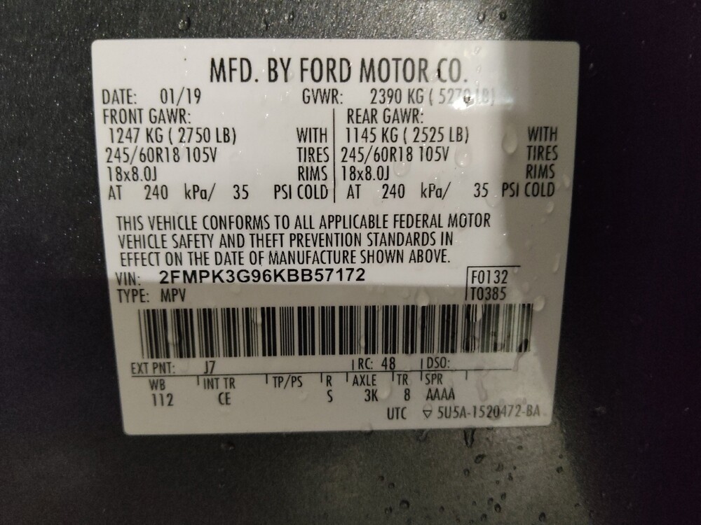 2019 Ford Edge in Plano, TX 75074 - 18142075 33