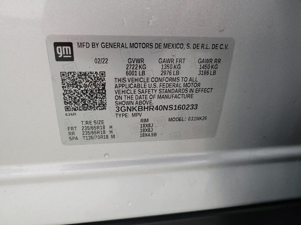 2022 Chevrolet Blazer in Eastpointe, MI 48021 - 18142079 33
