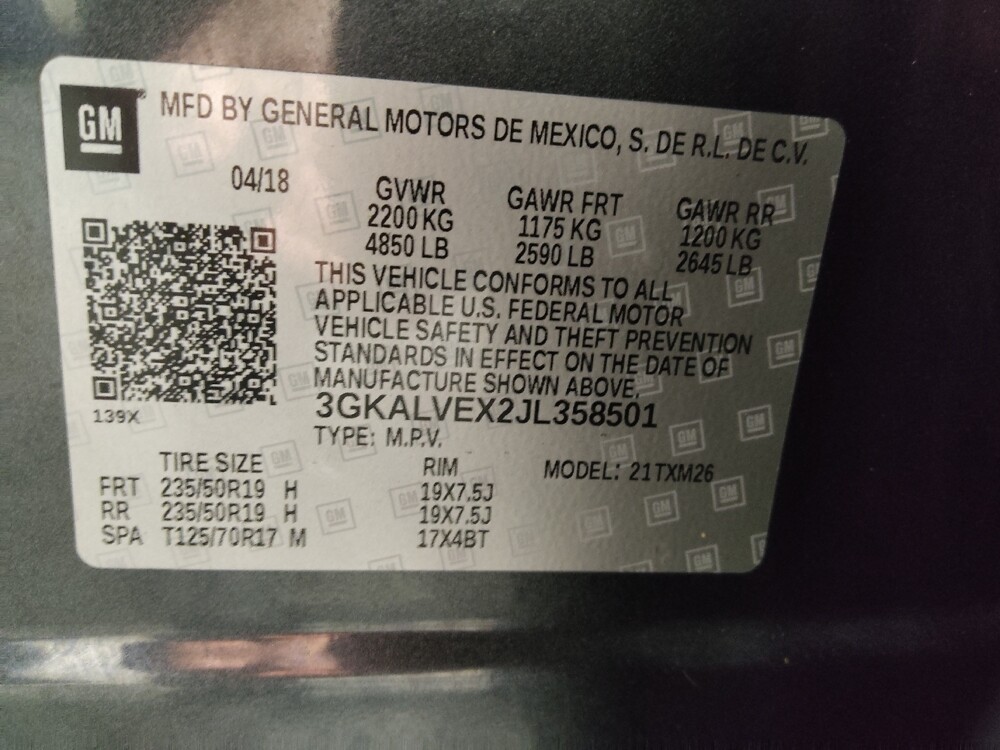 2018 GMC Terrain in Midlothian, IL 60445 - 18142081 33