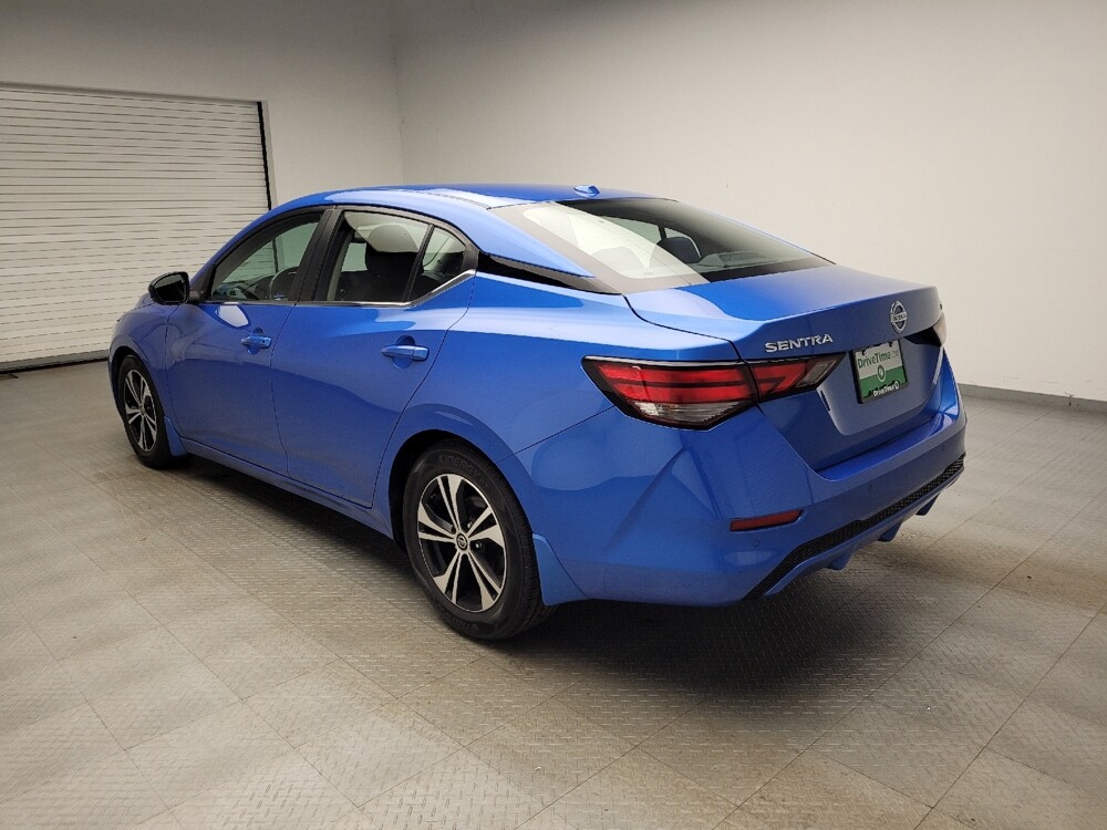 2020 Nissan Sentra in Eastpointe, MI 48021 - 18142085 5