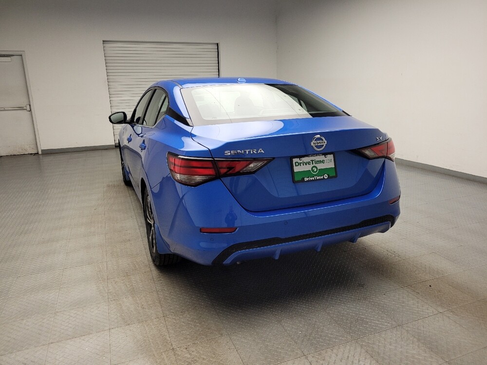 2020 Nissan Sentra in Eastpointe, MI 48021 - 18142085 6