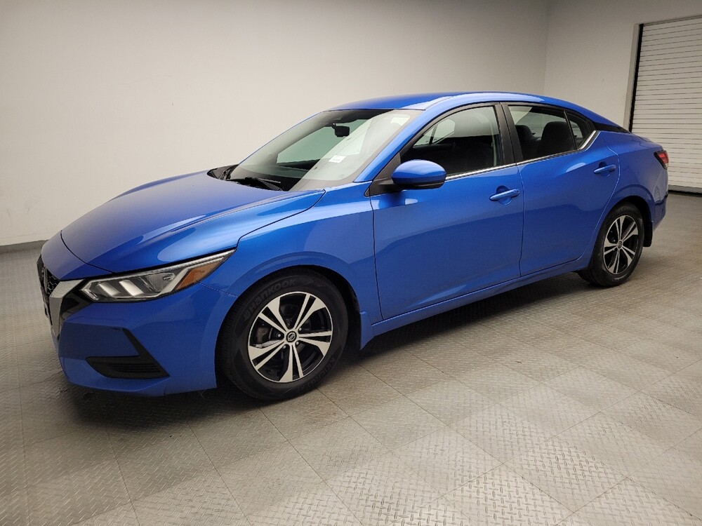 2020 Nissan Sentra in Eastpointe, MI 48021 - 18142085 2