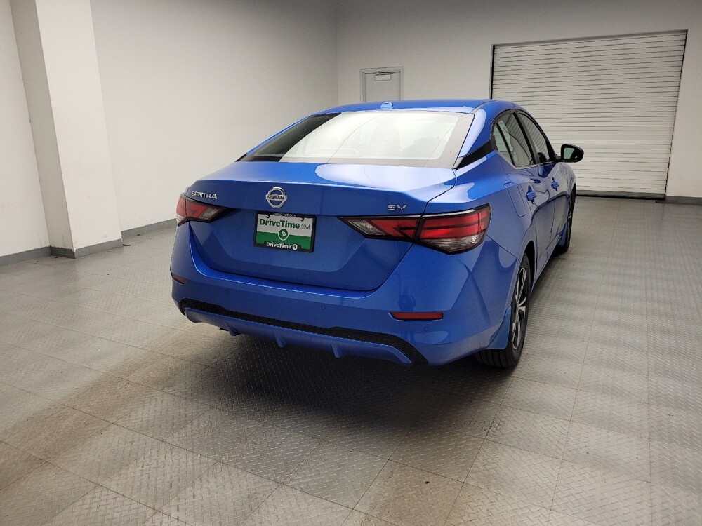 2020 Nissan Sentra in Eastpointe, MI 48021 - 18142085 7