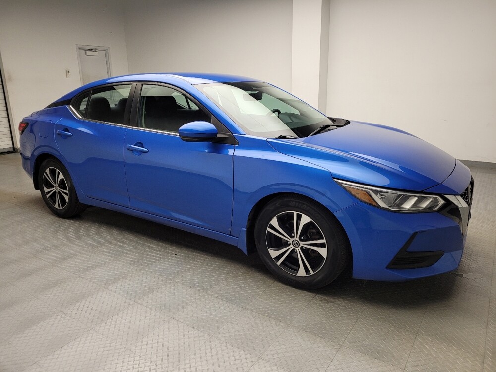 2020 Nissan Sentra in Eastpointe, MI 48021 - 18142085 11