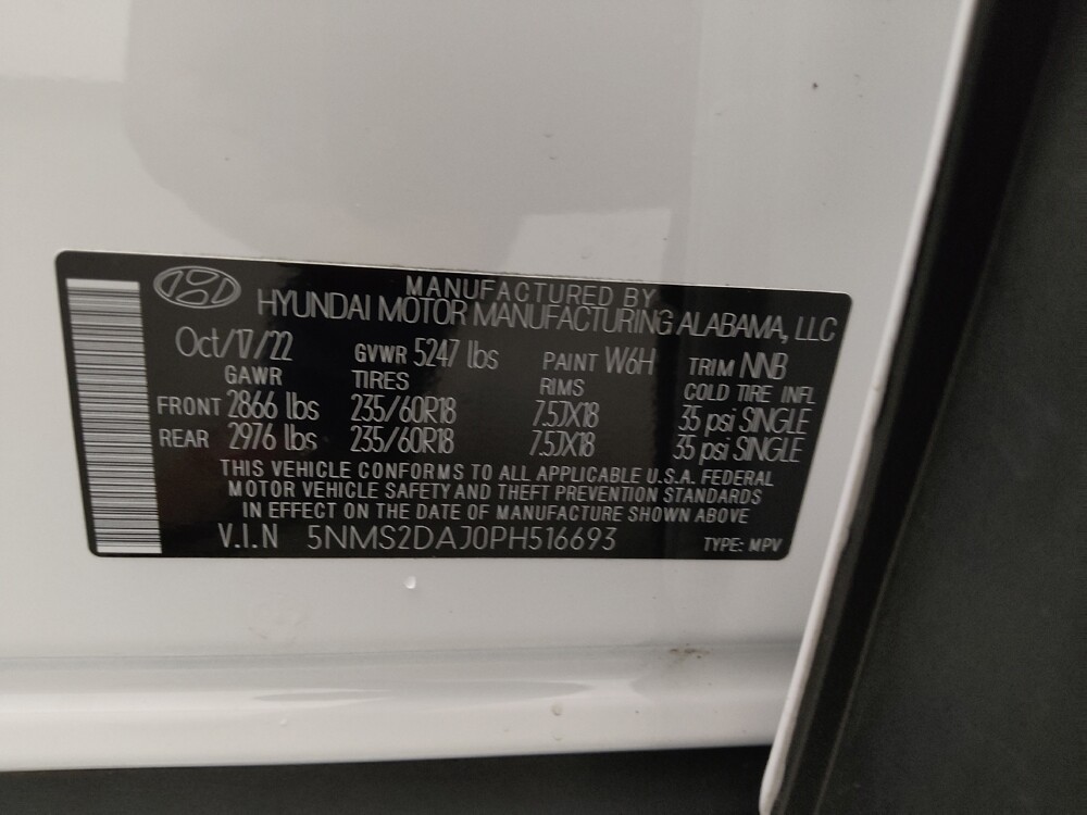 2023 Hyundai Santa Fe in Eastpointe, MI 48021 - 18142086 33