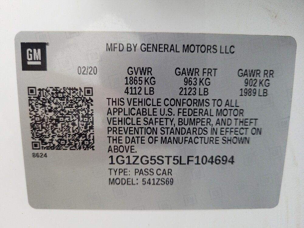 2020 Chevrolet Malibu in Antioch, TN 37013 - 18142097 33