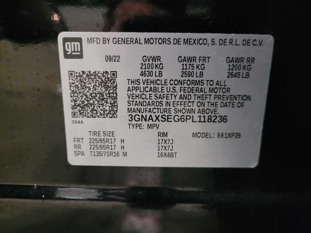 2023 Chevrolet Equinox in Langhorne, PA 19047 - 18142100 33