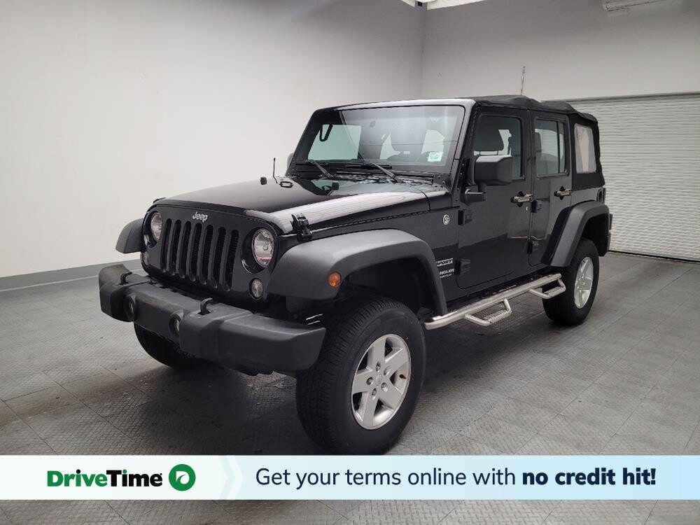 2015 Jeep Wrangler in Downey, CA 90241 - 18142102