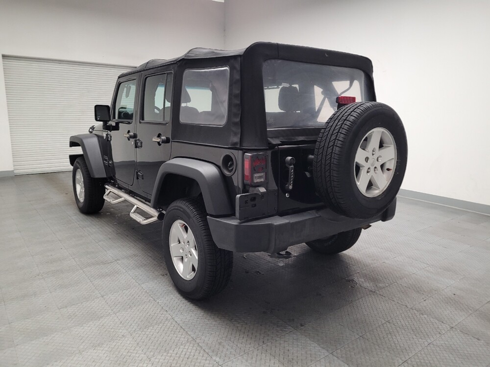2015 Jeep Wrangler in Downey, CA 90241 - 18142102 5