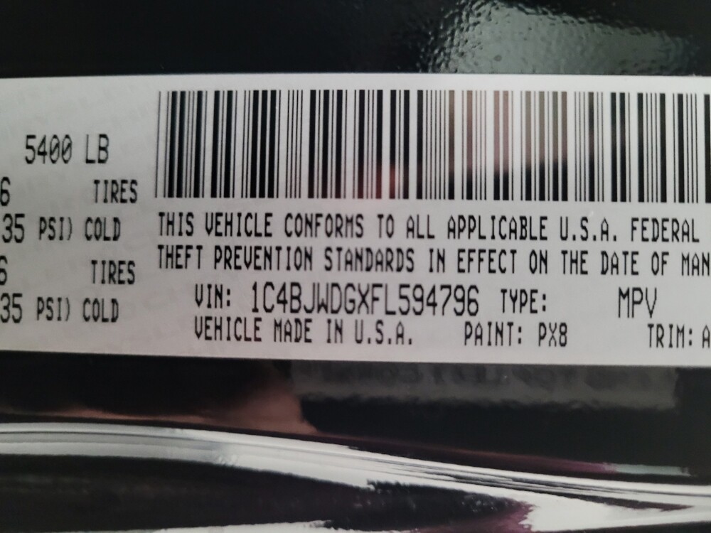 2015 Jeep Wrangler in Downey, CA 90241 - 18142102 33