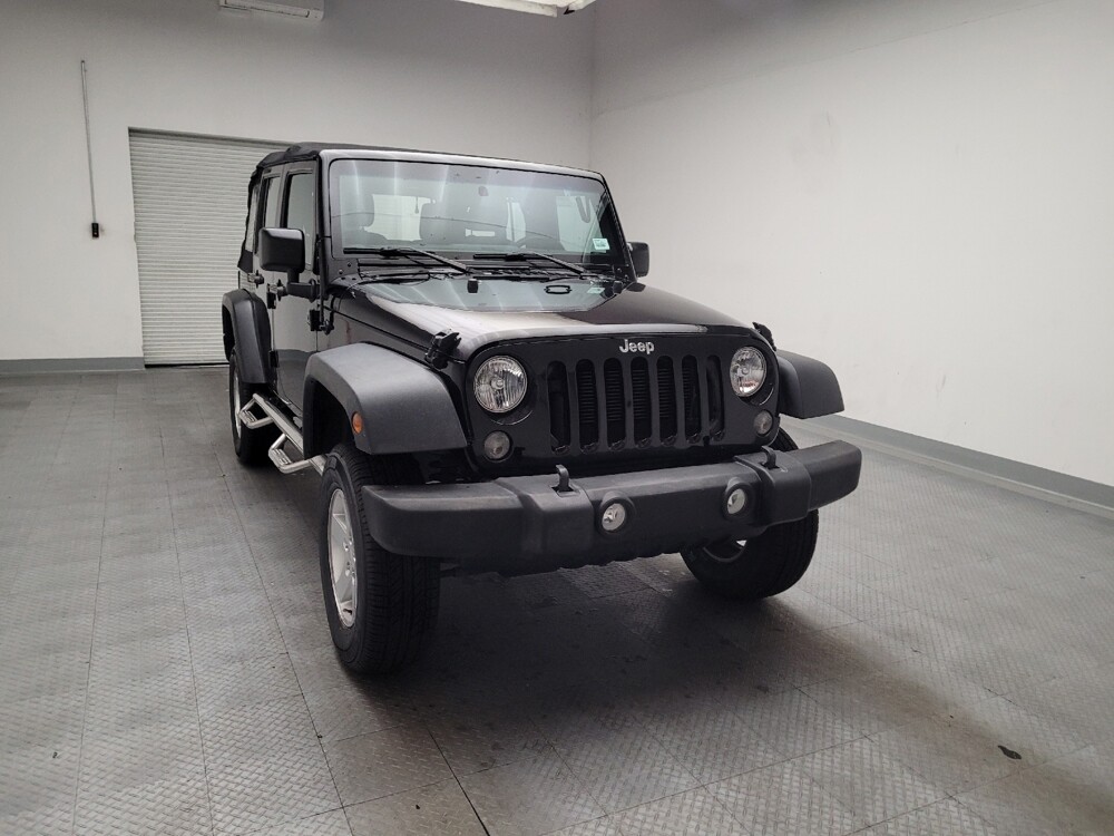 2015 Jeep Wrangler in Downey, CA 90241 - 18142102 14