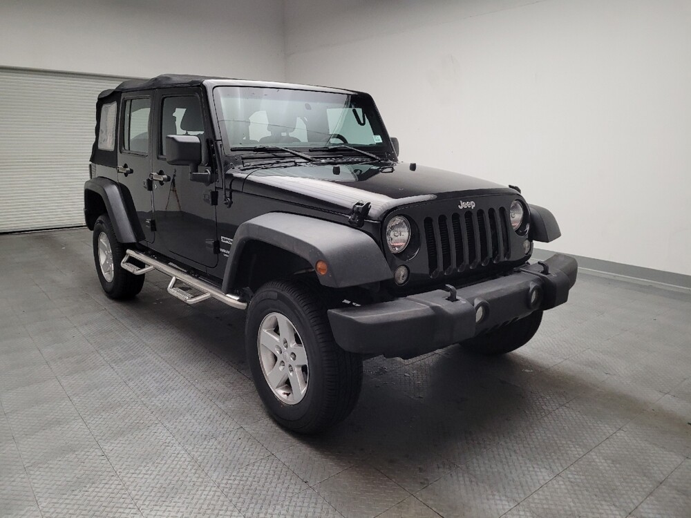 2015 Jeep Wrangler in Downey, CA 90241 - 18142102 13