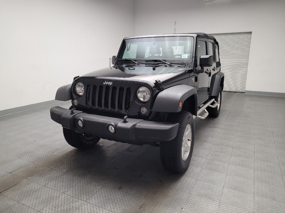 2015 Jeep Wrangler in Downey, CA 90241 - 18142102 15