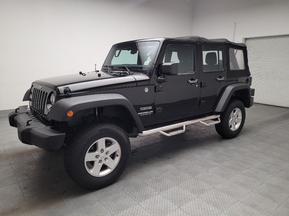 2015 Jeep Wrangler in Downey, CA 90241 - 18142102 2