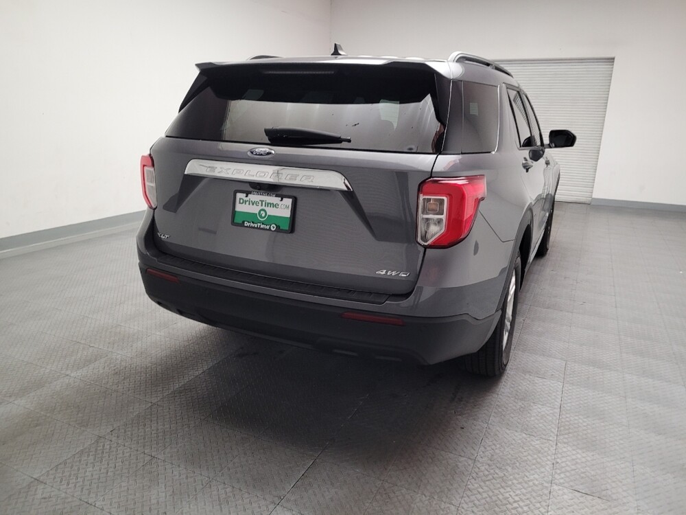 2022 Ford Explorer in Downey, CA 90241 - 18142103 7